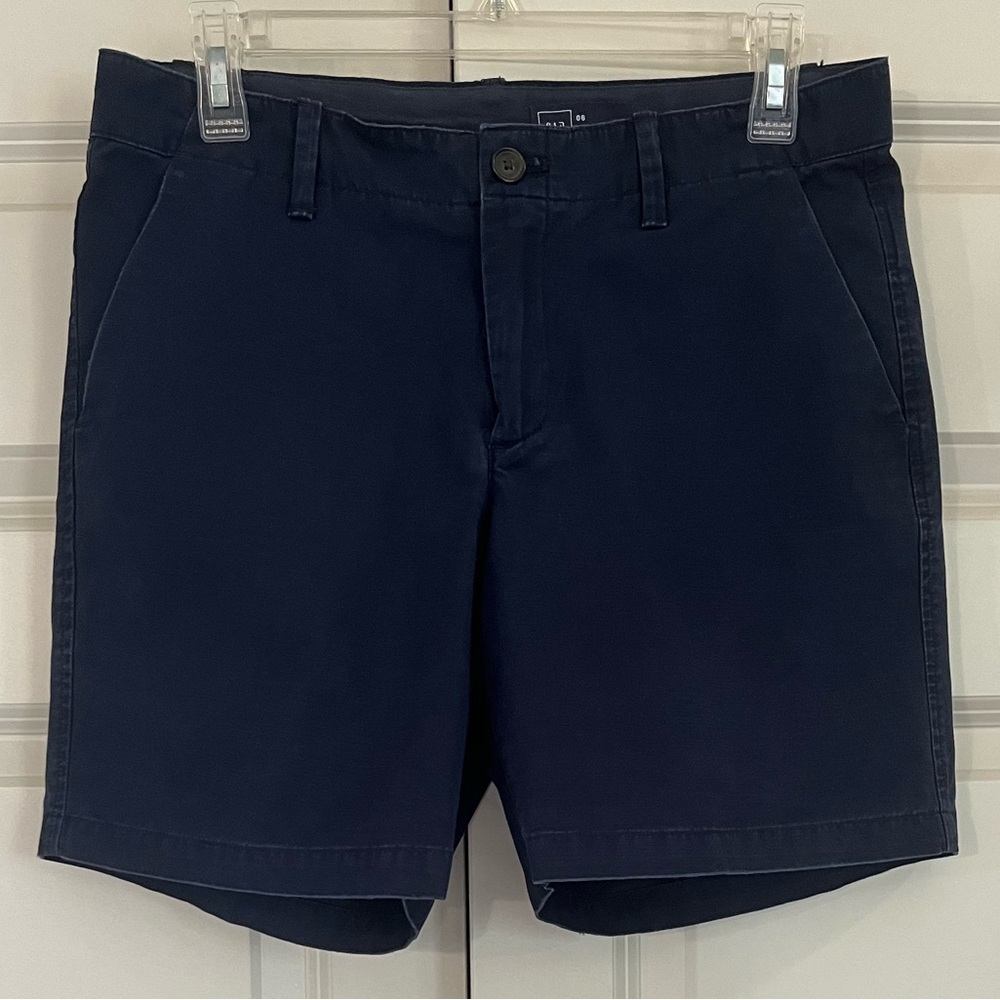 Women's Gap Navy Flat Front Shorts, Size 6